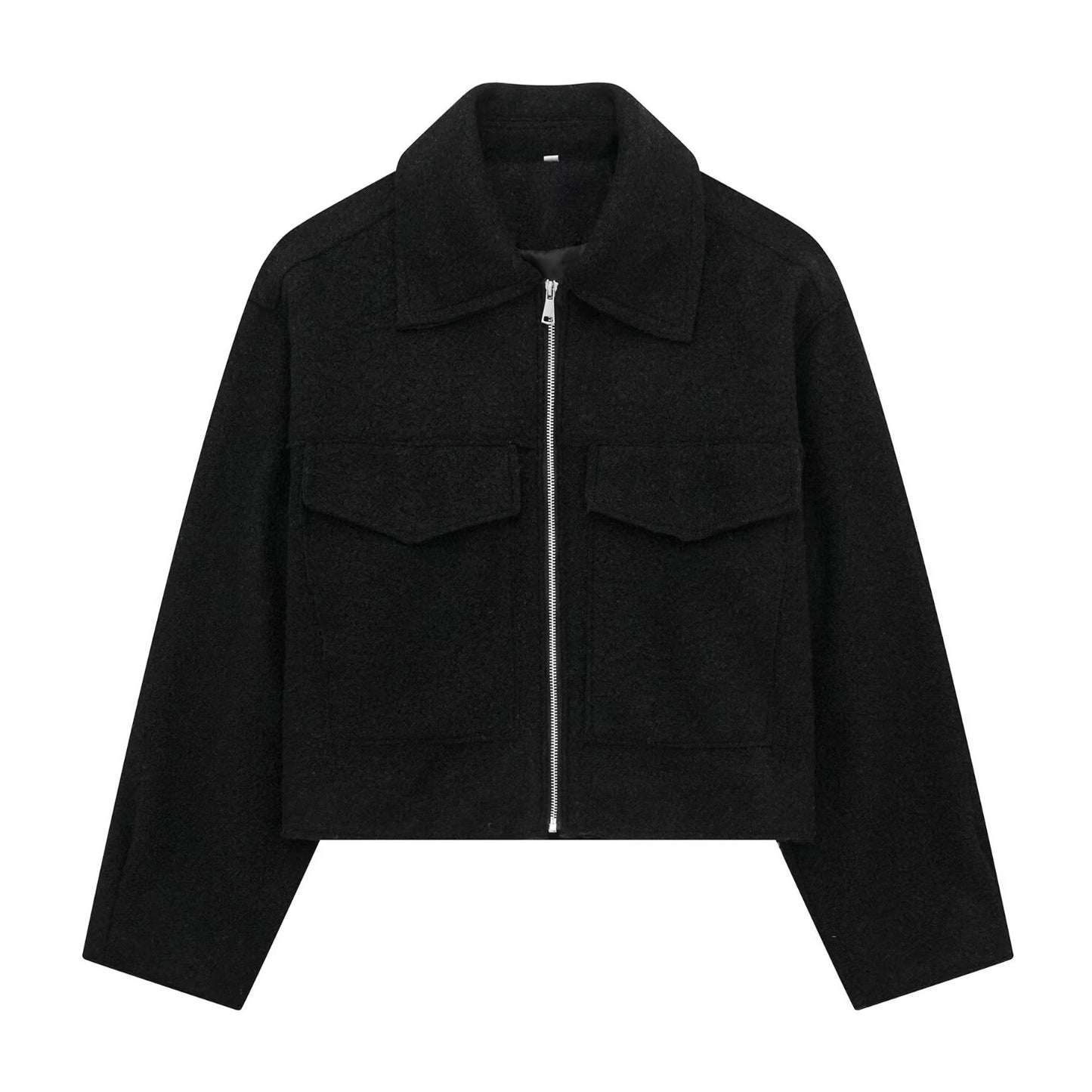 Veste Courte Bouclée