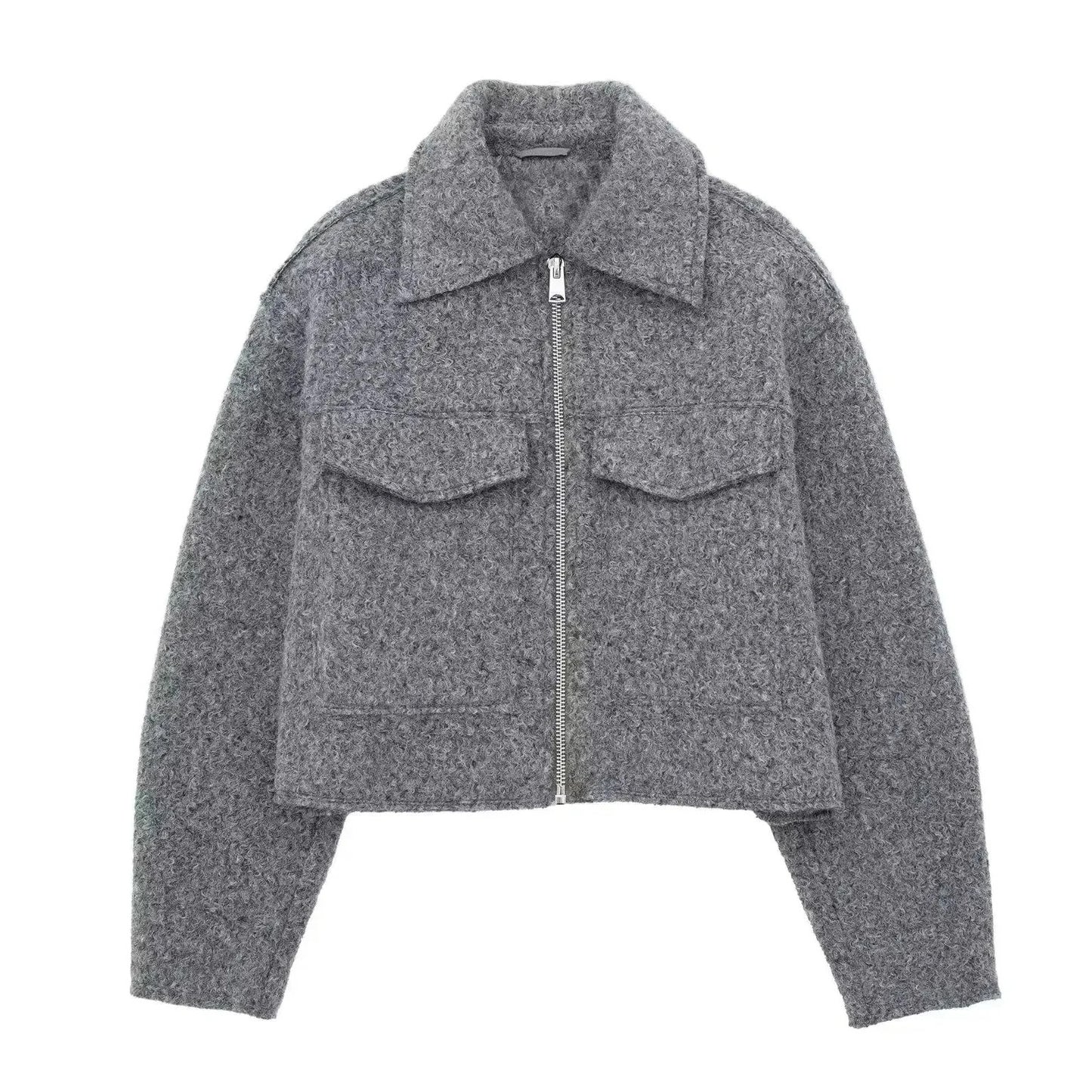 Veste Courte Bouclée
