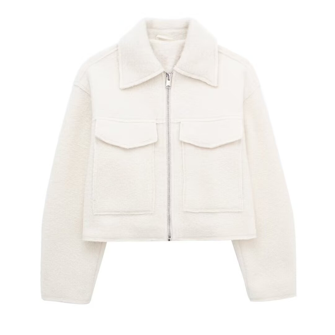 Veste Courte Bouclée