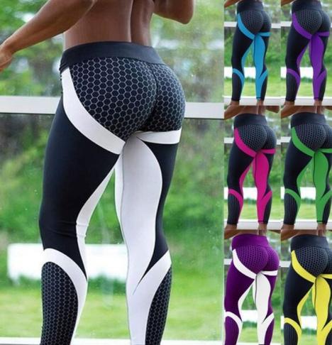 Leggings de Yoga -fitness Push-Up