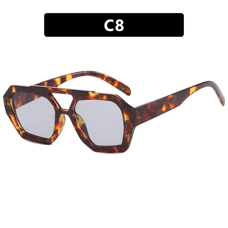 Lunettes de soleil carrées vintage