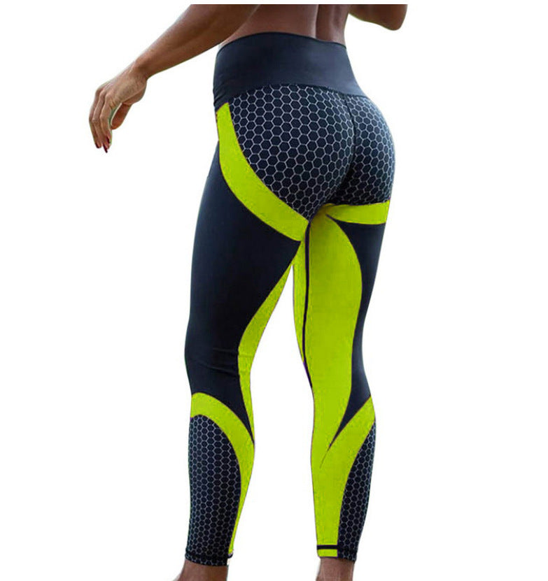 Leggings de Yoga -fitness Push-Up