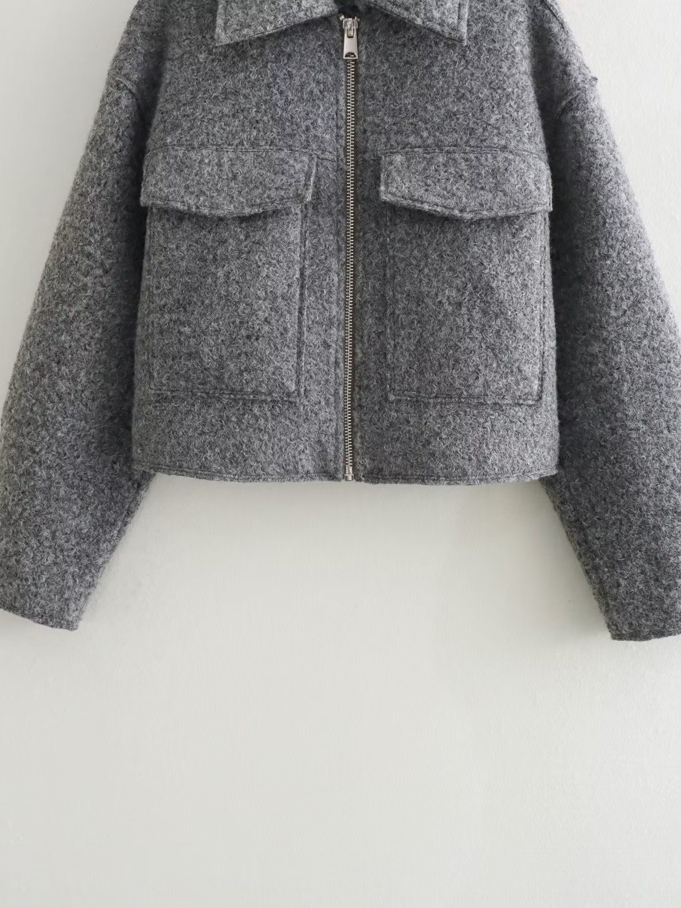 Veste Courte Bouclée
