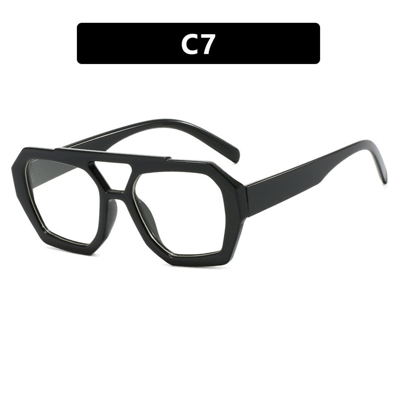 Lunettes de soleil carrées vintage