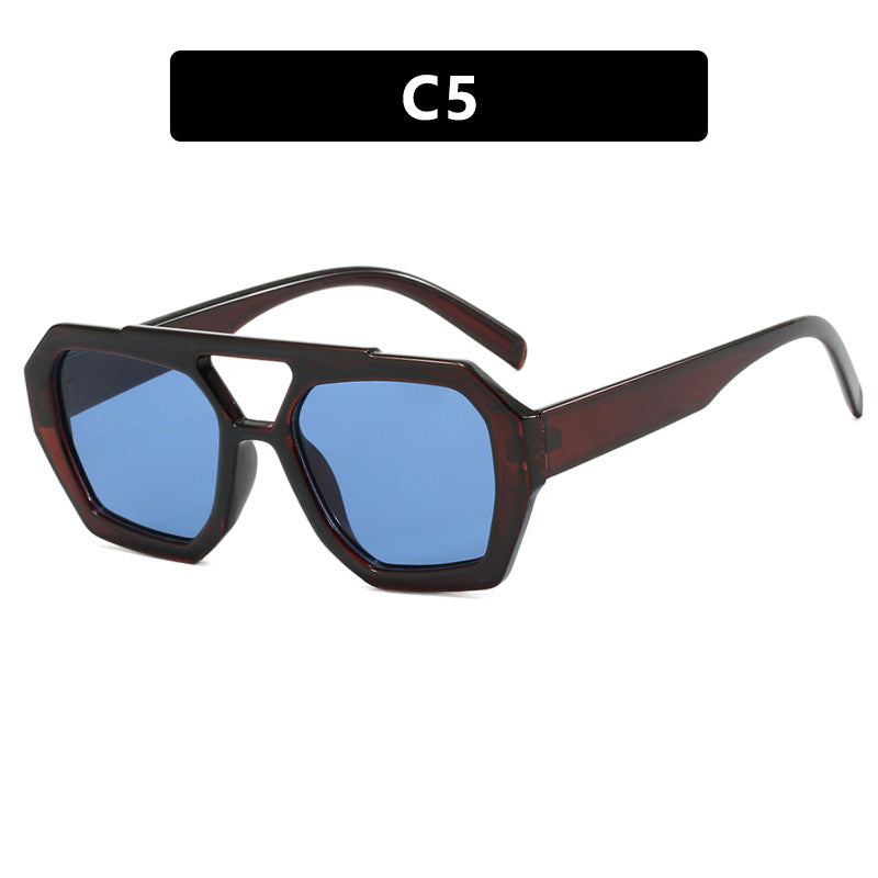Lunettes de soleil carrées vintage