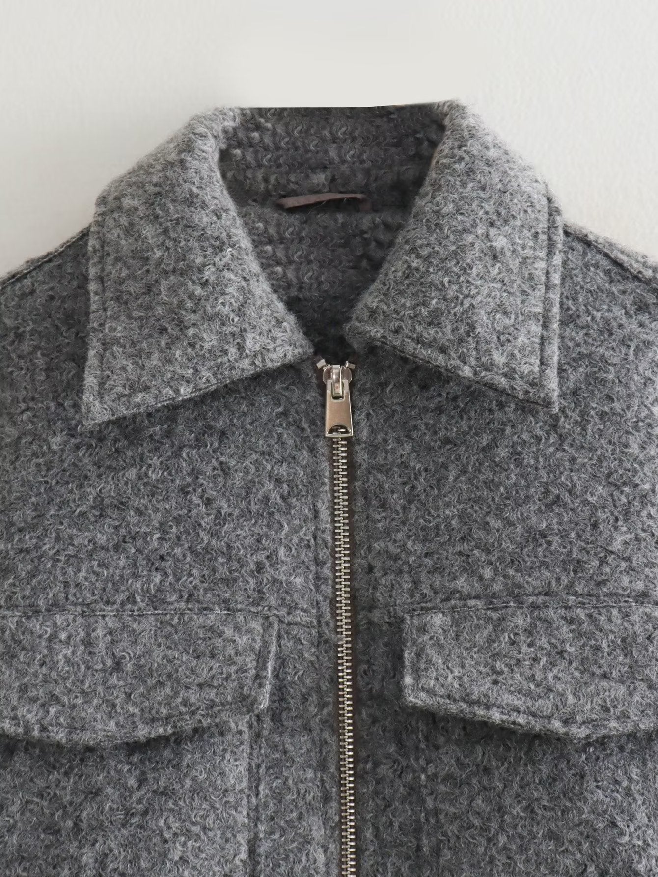 Veste Courte Bouclée