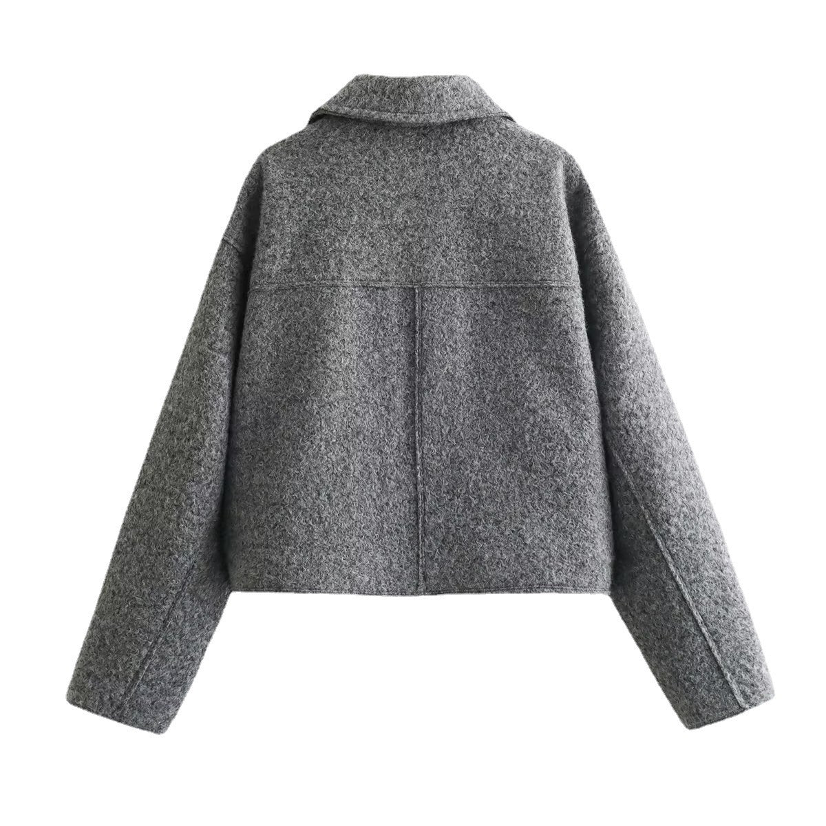Veste Courte Bouclée