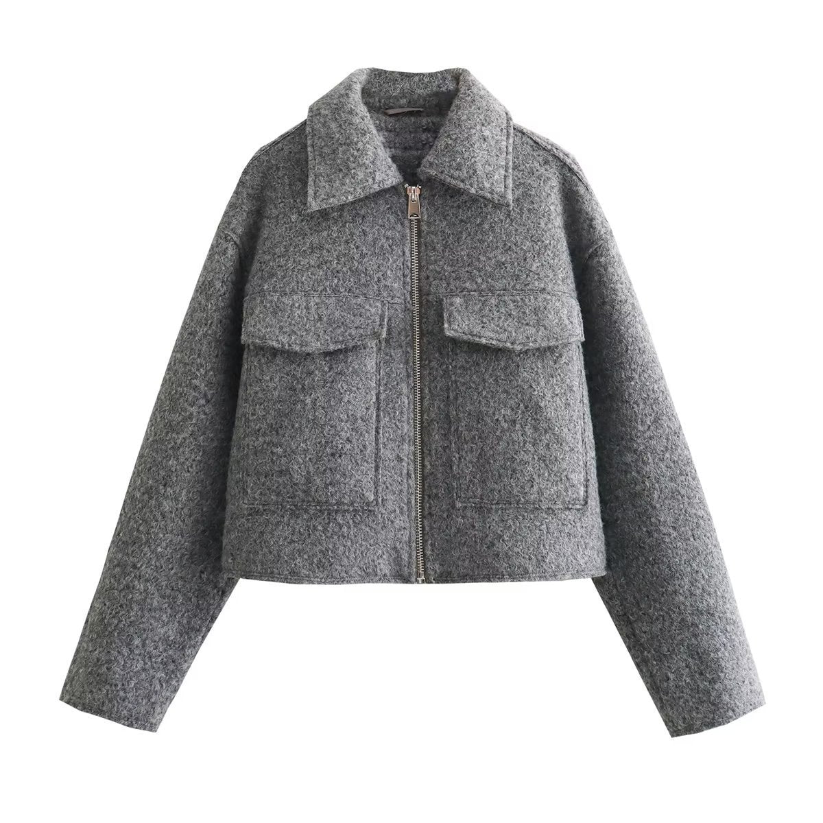 Veste Courte Bouclée